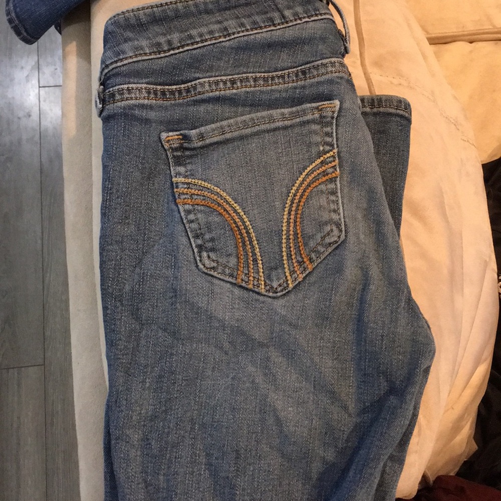 Hollister boot cut jeans 24x33